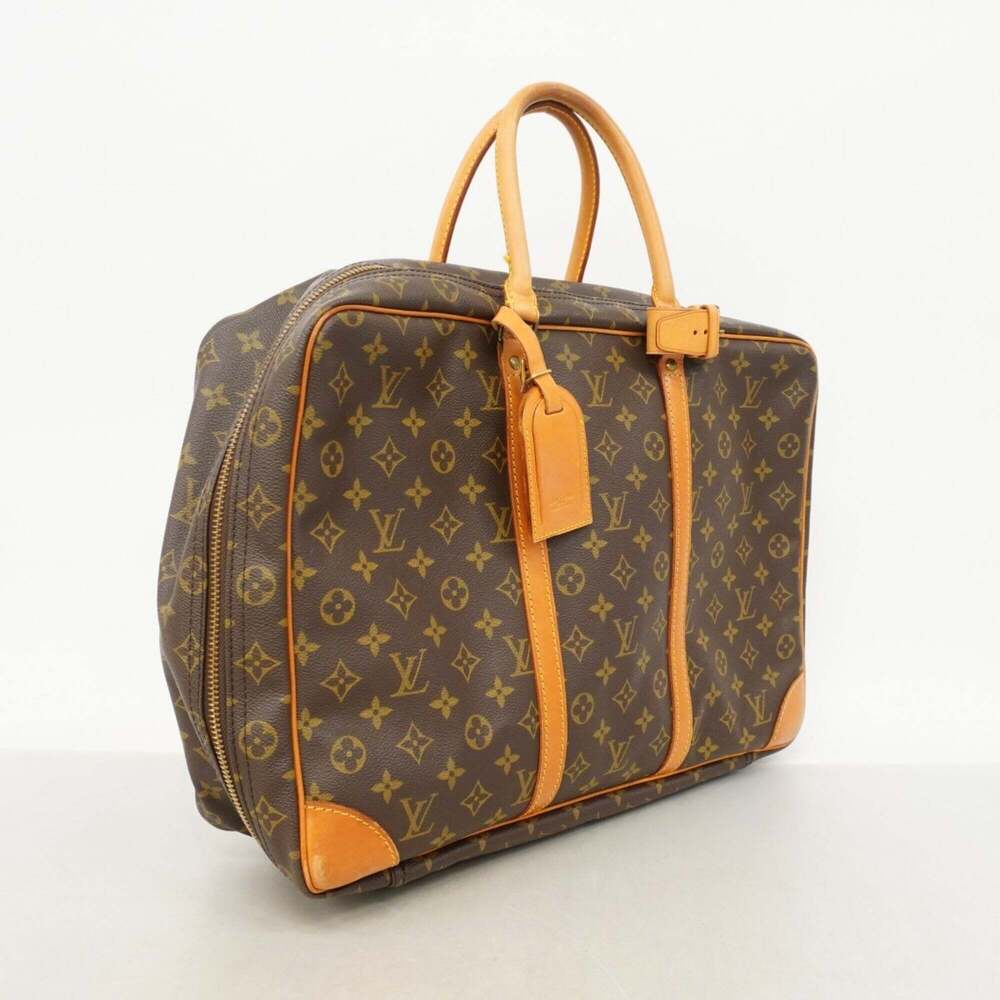 LOUIS VUITTON Brown Monogram Boston Bag - Picture 2 of 12